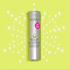 NIB Juice Beauty Stem Cellular Overnight Retinol Wrinkle Serum
